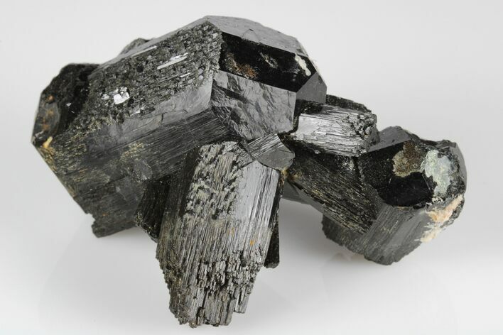Black Tourmaline (Schorl) Crystals with Orthoclase - Namibia #177532